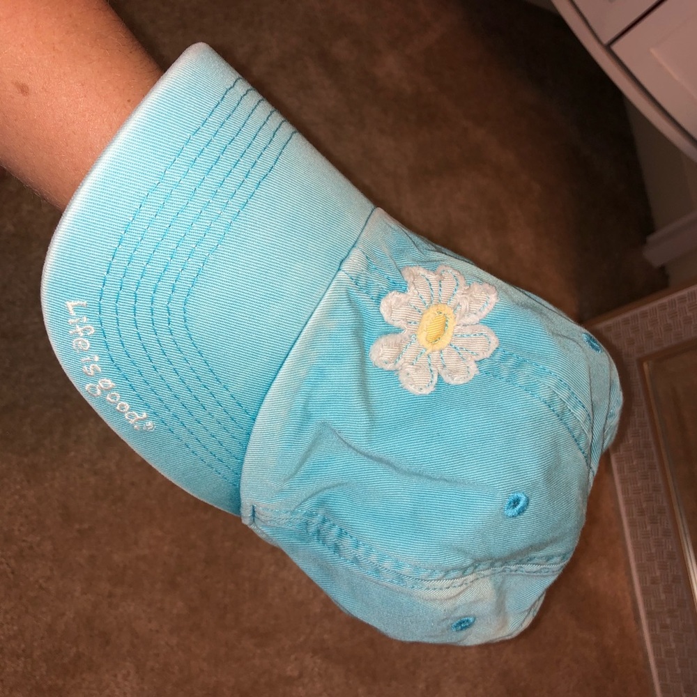 Life is good hat